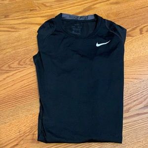 Nike Pro Dri Fit Compression Short Sleeve Tshirt